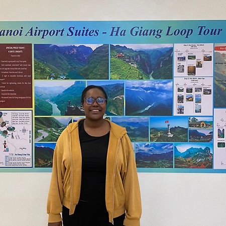 Hanoi Airport Suites Hostel Bagian luar foto