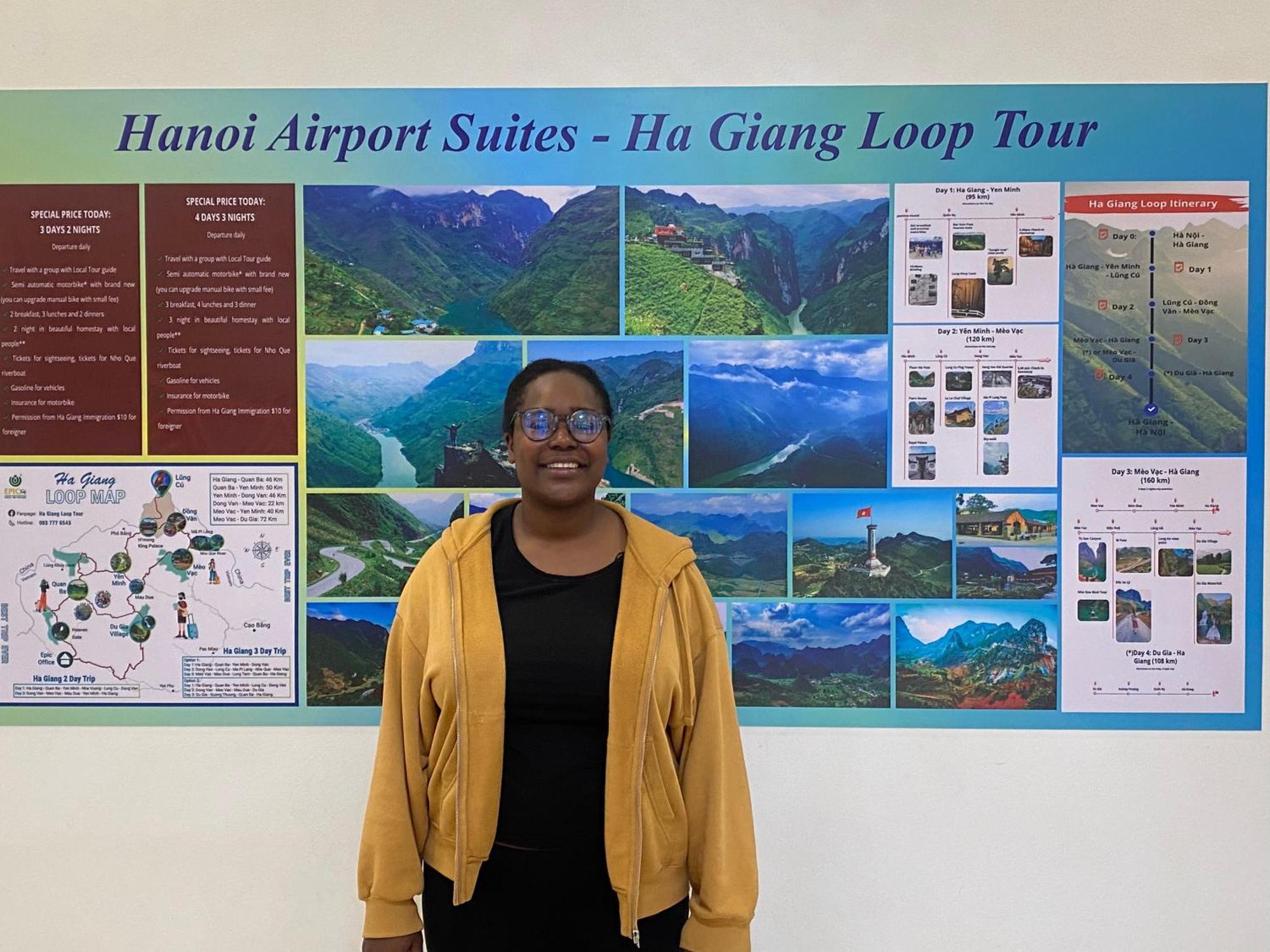 Hanoi Airport Suites Hostel Bagian luar foto