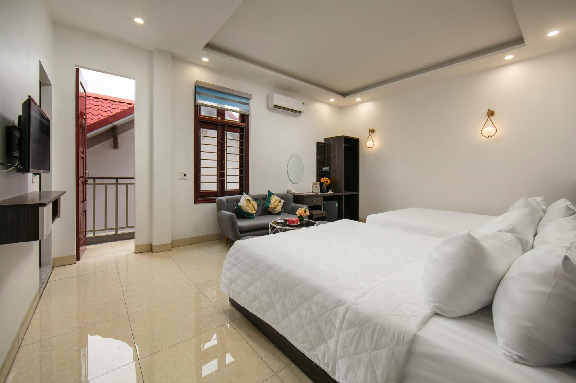 Hanoi Airport Suites Hostel Bagian luar foto