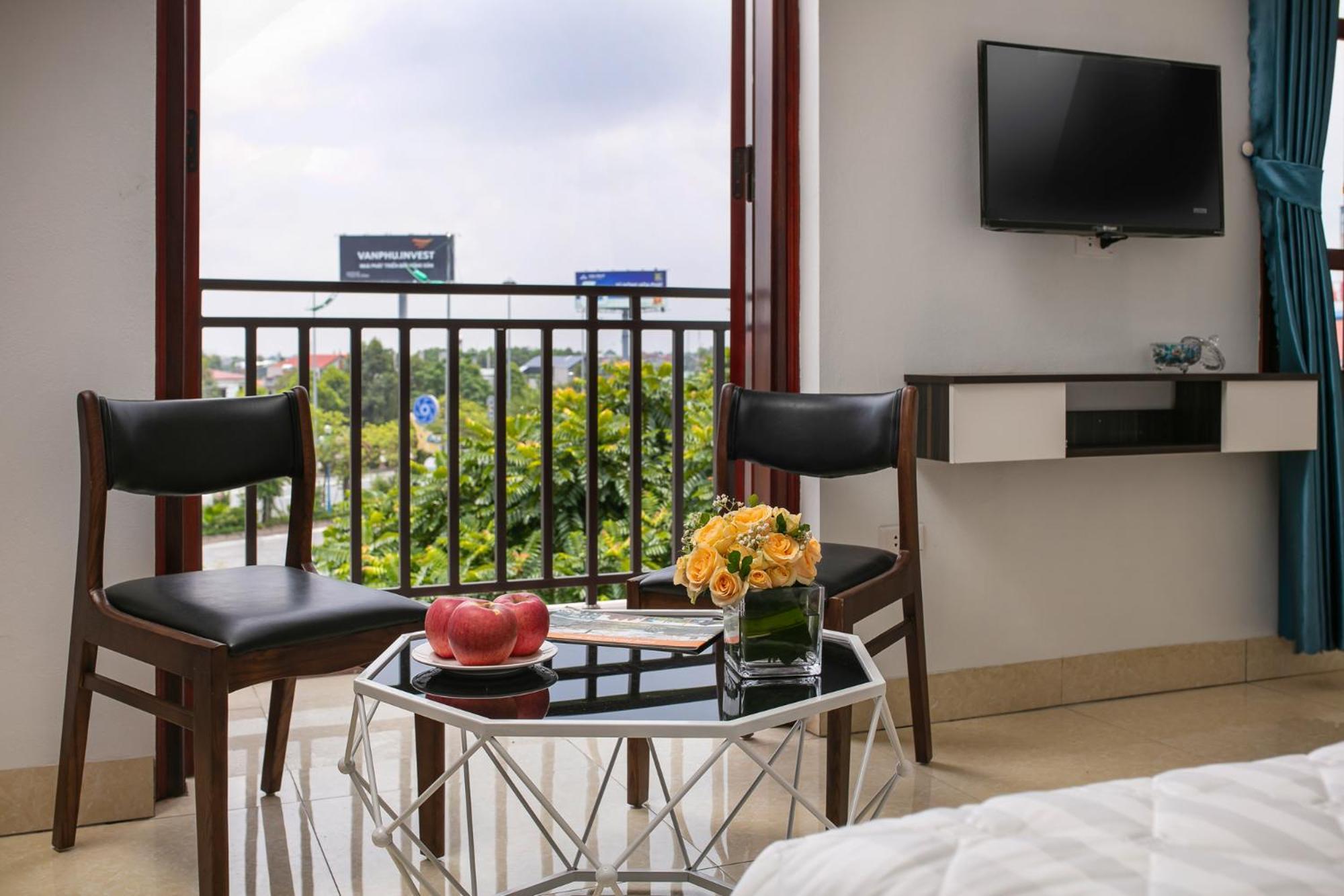 Hanoi Airport Suites Hostel Bagian luar foto