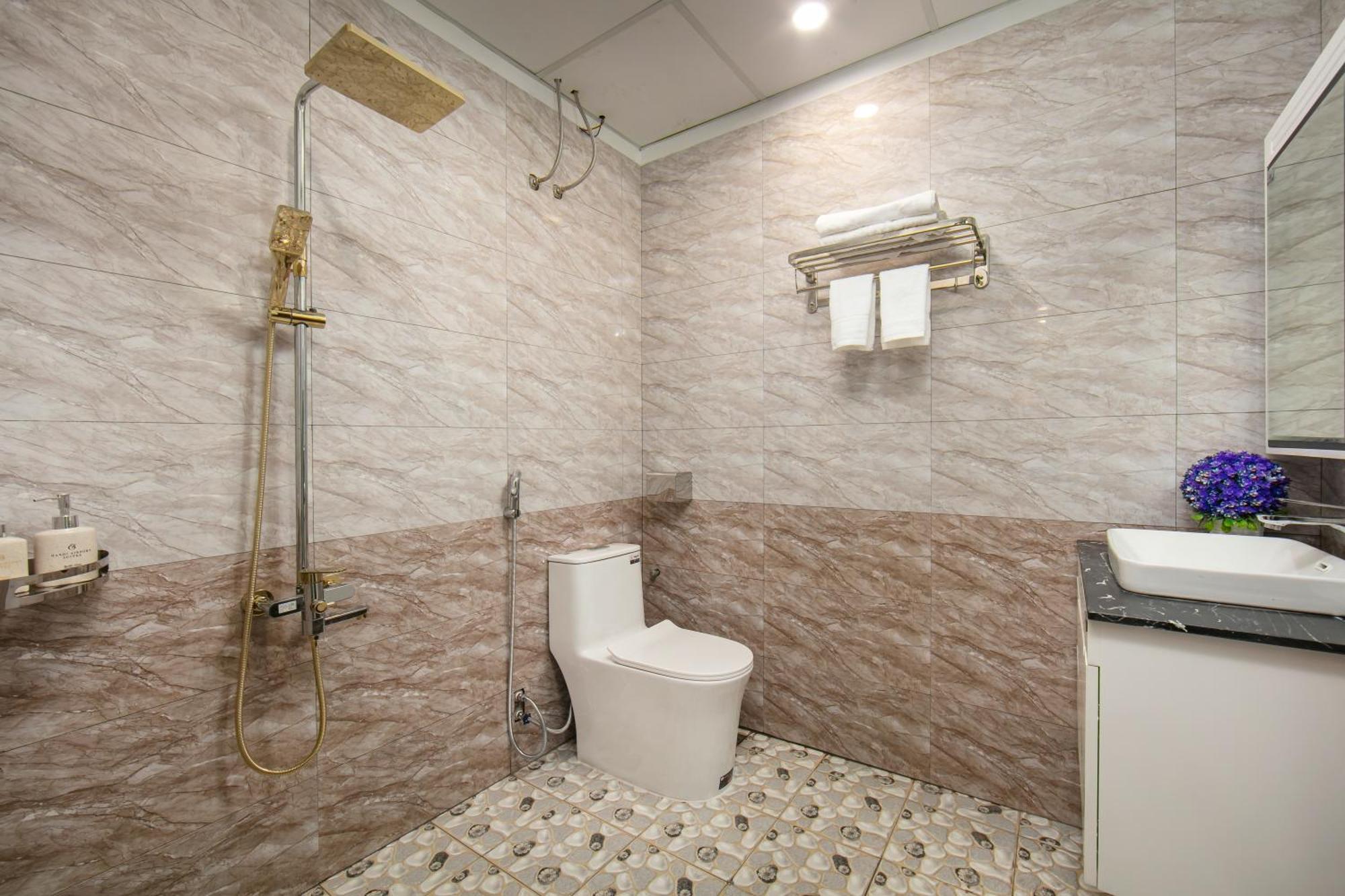 Hanoi Airport Suites Hostel Bagian luar foto